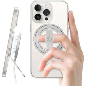 EWA MagOne 3rd MagSafe 전화 스탠드 자기 링 홀더 iPhone 15 자석 13 16 14 킥 그립