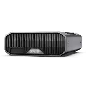 SanDisk Professional 8TB G-Drive 프로젝트 - 외장 HDD 썬더볼트 3 USB (10Gbps) 7200RPM 울트라스타 하드