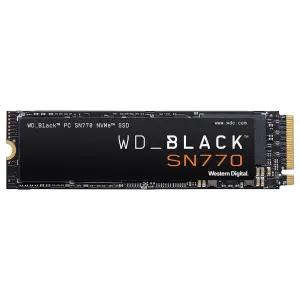 WD_BLACK 250GB SN770 NVMe 인터널 게이밍 SSD 솔리드 스테이트 드라이브 - Gen4 PCIe M.2 2280 4000 MB/s