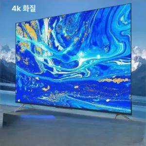 시노 80인치tv 화면 인치 4K 티비 스마트 조명 TV