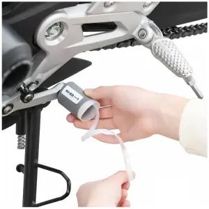 오토바이 기어 변속 클러치 고무 몰딩 미끄럼방지 교체 슈즈 보호 커버 바이크 튜닝용품