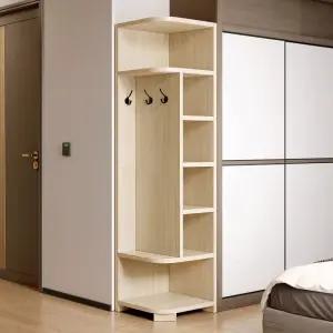 틈새 수납장 슬라이딩 옷장 드레스룸 수납 모서리장 원룸