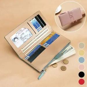 모던컬러 2단 지퍼 장지갑 ELZ-027