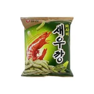 농심 와사비 새우깡 70g 10개.