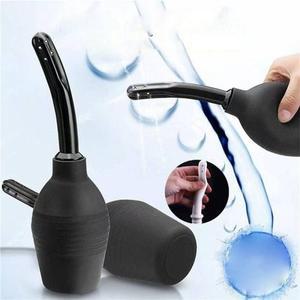 휴대용 비데 소용량 89ml 클리너 직장 Enemator Syringe Stream Douche Colon Cleaning Bidet 액세서리