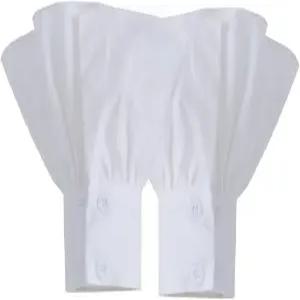 여성용 엘레티스카 레이스 커프스 손목 탈부착 소매 팔찌