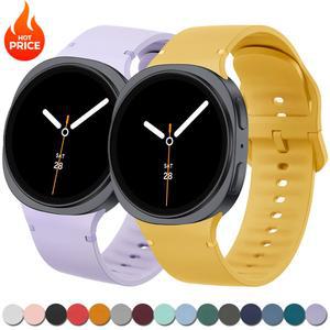 삼성 갤럭시 워치 8 44mm 40mm 스포츠 코레아 펄세이라 팔찌용 호환) (갤럭시 정품 실리콘 클래식 46mm 밴드 스트랩