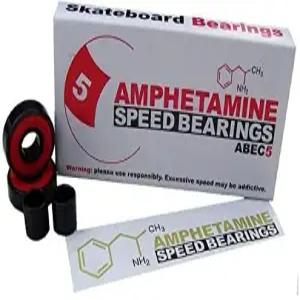 스케이트보드 롱보드 암페타민 ABEC 5 베어링
