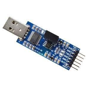 USB to TTL 모듈 시리얼 UART 전압 절연-신호 절연 5V/3.3V 듀얼 레벨 FT232RNL-REEL CH340C CP2102