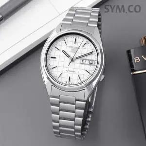 5 SNXF05K1 오토매틱 데이데이트 아날로그 클래식 남자 메탈 시계 d