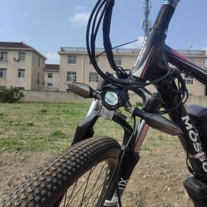3010C 자전거 ebike 전기 라이트 변환 키트 36V 48V 52V 헤드 방향 지시등 브레이크