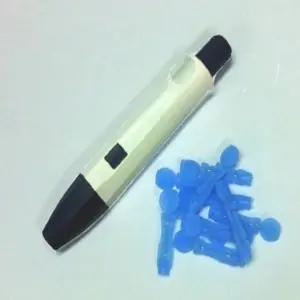 [로지프로] 무통사혈기 (침 10개포함) 혈당사혈기