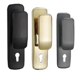 트레이마트 푸쉬풀방문손잡이 문손잡이 도어락