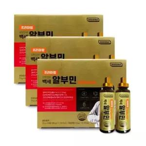 로지나 프리미엄 오한진의 백세 알부민 33g x 30개입 X 3박스 I