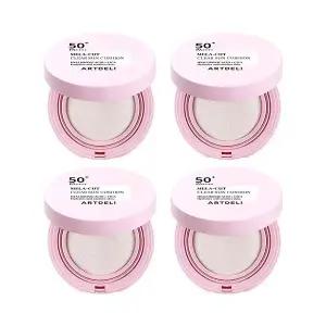 아트델리 멜라컷 클리어 선쿠션 15g x4 /SPF50+, PA++++