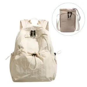 레브리 기저귀가방 백팩 숄더백 육아 가벼운 크로스백 아기짐가방 아기엄마백팩 나일론 방수 미니미백