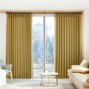 커튼 머스타드 380 x (230/240) cm 코스트코 코와샵2602