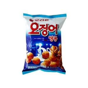 (GS25) 오리온)오징어땅콩