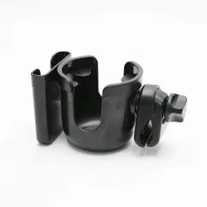 ( )유모차 컵홀더 핸드폰거치대 휠체어 컵받침