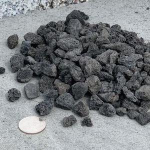 자갈 화산사(흑색)10키로 분갈이흙 포인트돌 분갈이 조경석