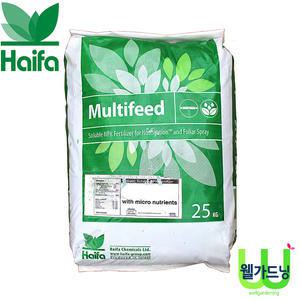 Haifa 멀티피드_25kg 관주용, 양액용, 엽면시비 모두가능한 다목적 수용성 복합비료