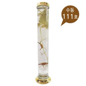 용천자연유리 수동 111호-1박스(12개)/담금주병/인삼/술병/과일주병/매실주병/담금주/용천유리