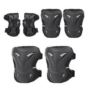 스노라이드 RE11 보호대 세트 무릎 팔꿈치 손목 자전거 인라인 스케이트보드 보호장비