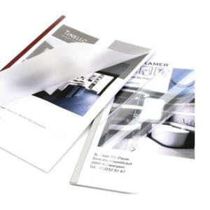 유니바인드표지 유니플렉스커버 24mm 48매 벨기에 정품