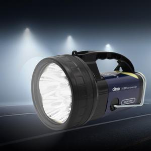 LED 충전 랜턴 경비 보조 후레쉬 조명 캠핑 손전등