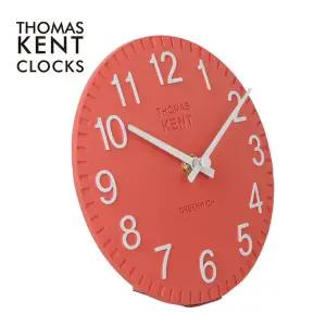 [포커시스](강남점)[토마스켄트] 그리니치 탁상시계 15cm-코랄/tmk-ckk6046