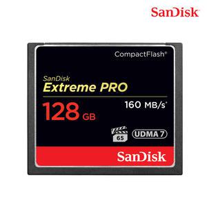 (특 가) 샌디스크 CF Extreme Pro 128GB 160MB/s 1067배속 CFXPS ST1