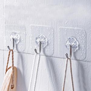 [마이크릿홈] 매직 후크 만능 접착 스티커 세트(1세트 10개입)