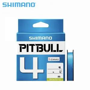 시마노 핏불 4합사 150m 라임그린 0.4호 루어 PL-M54R