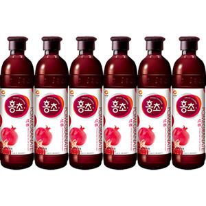 청정원)홍초(석류)900mlx2개