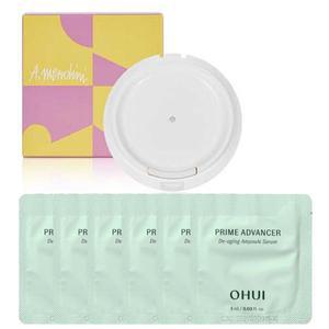 한스킨리필 구매시 오휘 프라임 어드밴서 디에이징 앰플 세럼 120매 증정 ##