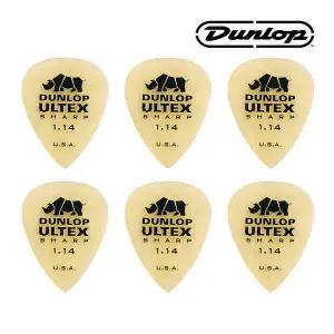 던롭 피크 울텍스 샤프 1.14mm 433R1.14 세트(6개)