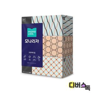 화장지 / 모나리자 미용티슈 200매 3입