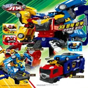 [초이락] 헬로카봇 자이언트 로더 (로더+페이저+소닉붐)