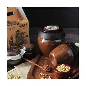 강진 향심씨 3년묵은 시골된장 한식된장 2kg 토장