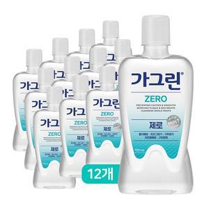 [너만아는잡화점]동아제약 가그린 제로 750ml x 12개 구강청결제 가글