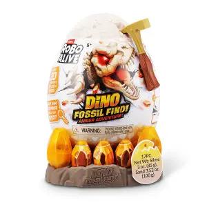 [아이비젼]로보얼라이브 다이노파슬 어드벤처 공룡 화석 발굴 장난감 피규어 알 뼈 빛나는 소리나는 놀이