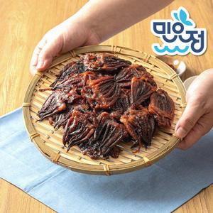민요정 까망 오징어 숏다리 300g