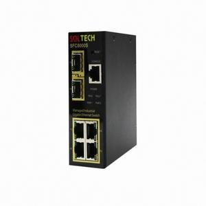 SOLTECH SFC8000S 스위치허브