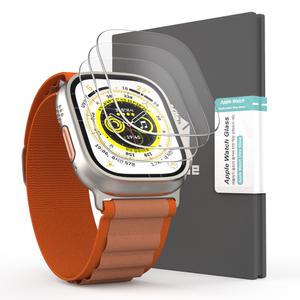 애플워치 울트라 풀커버 강화유리 액정보호필름 3매