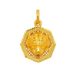 [한국금다이아몬드] 여자 순금 펜던트 라온 호랑이 24K 11.25g 팬던트