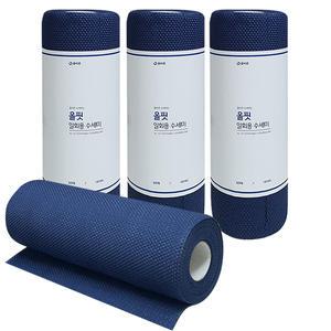 올핏 일회용 수세미 60매x4롤