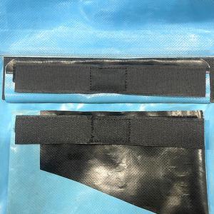 프라이탁 라씨  안주머니 자석 찍찍이 벨크로 무소음 부착