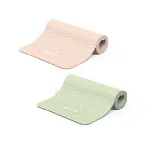 이고진 요가매트 소프트 NBR 10mm 두꺼운 헬스 필라테스 홈트 운동 매트