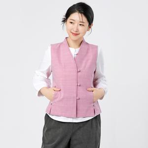 연꽃 슬럽원단 여자법복 여성개량한복 절복 생활 3153