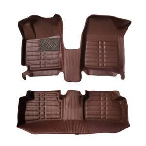 캐스퍼 짚 카매트 자동차 차량 차 바닥 발 매트 브라운